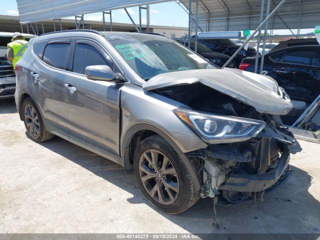  Salvage Hyundai SANTA FE