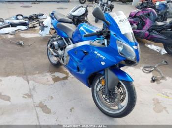  Salvage Kawasaki Zx600