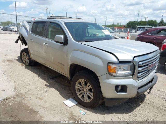  Salvage GMC Canyon