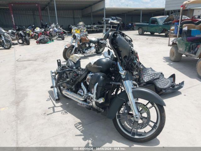  Salvage Harley-Davidson Flhxs