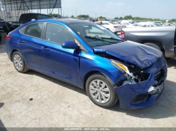  Salvage Hyundai ACCENT