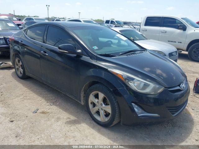  Salvage Hyundai ELANTRA