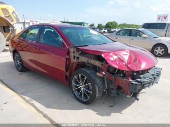  Salvage Toyota Camry