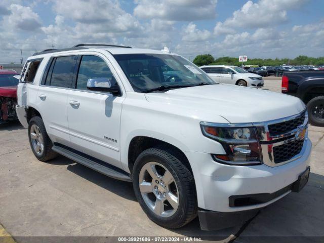  Salvage Chevrolet Tahoe