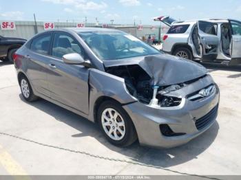  Salvage Hyundai ACCENT