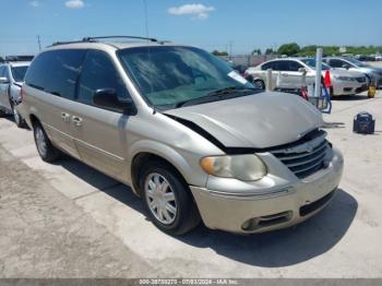  Salvage Chrysler Town & Country