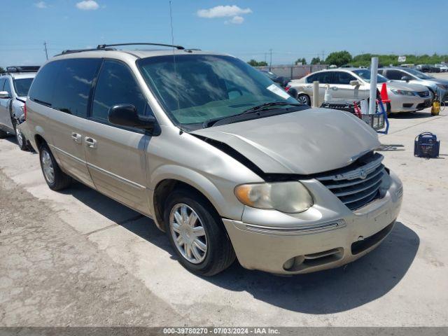  Salvage Chrysler Town & Country