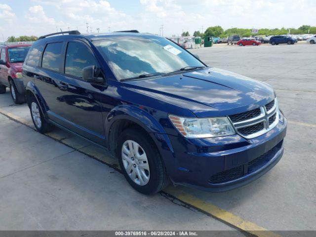  Salvage Dodge Journey