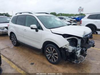  Salvage Subaru Forester