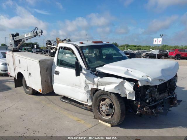  Salvage Chevrolet Silverado 3500