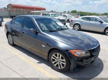  Salvage BMW 3 Series