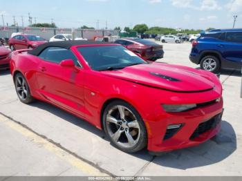  Salvage Chevrolet Camaro