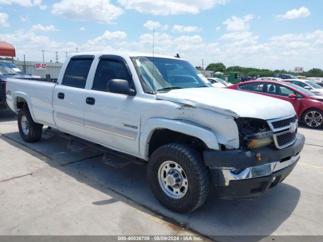  Salvage Chevrolet Silverado 2500