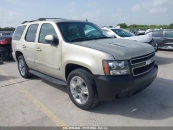  Salvage Chevrolet Tahoe