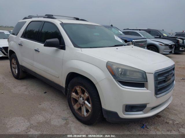  Salvage GMC Acadia