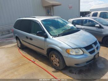  Salvage Dodge Grand Caravan