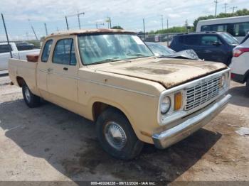  Salvage Dodge Pickup