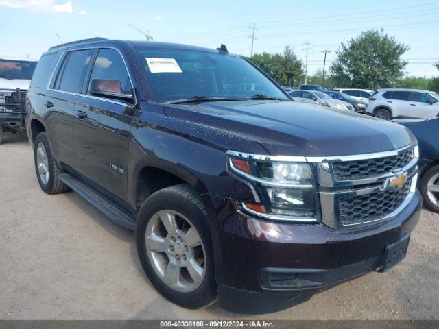  Salvage Chevrolet Tahoe