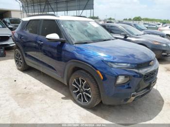  Salvage Chevrolet Trailblazer