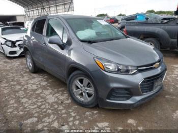  Salvage Chevrolet Trax