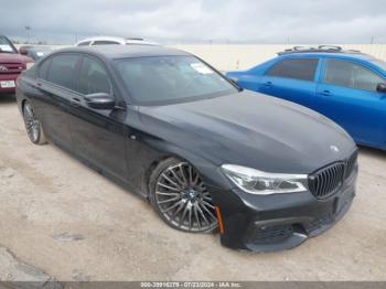  Salvage BMW 7 Series