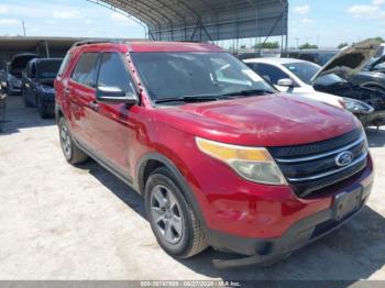  Salvage Ford Explorer