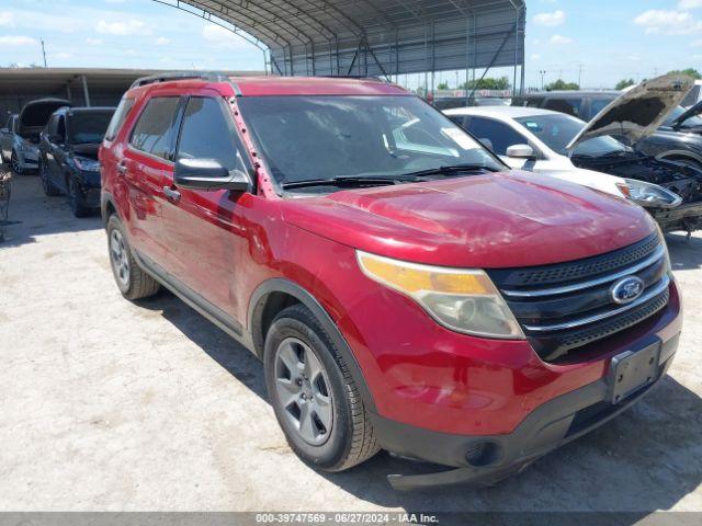  Salvage Ford Explorer