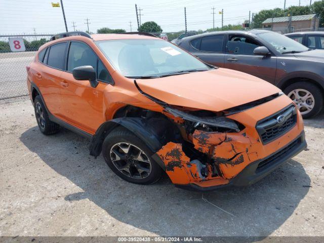  Salvage Subaru Crosstrek