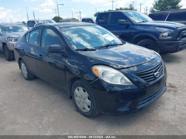  Salvage Nissan Versa