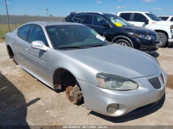  Salvage Pontiac Grand Prix