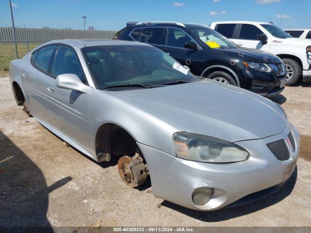  Salvage Pontiac Grand Prix