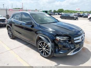  Salvage Mercedes-Benz GLA