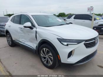  Salvage Buick Envision