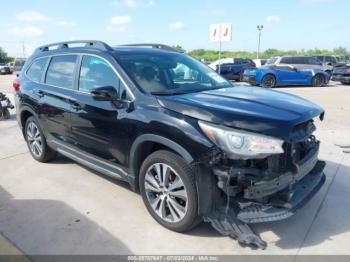  Salvage Subaru Ascent