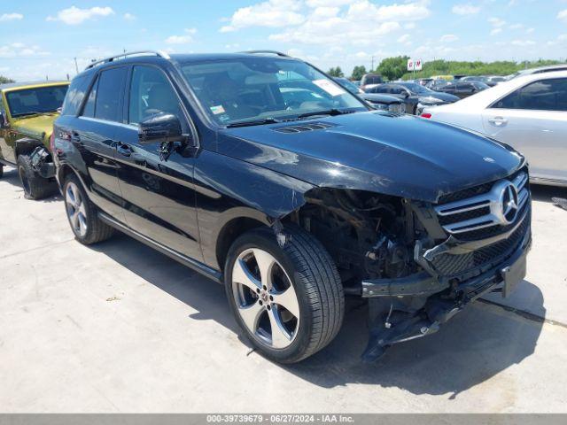  Salvage Mercedes-Benz GLE