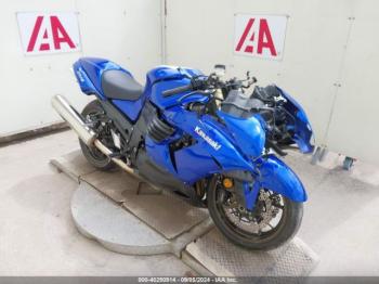  Salvage Kawasaki Zx1400