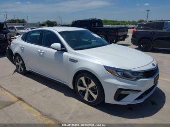  Salvage Kia Optima