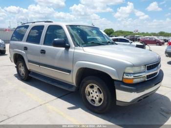  Salvage Chevrolet Tahoe