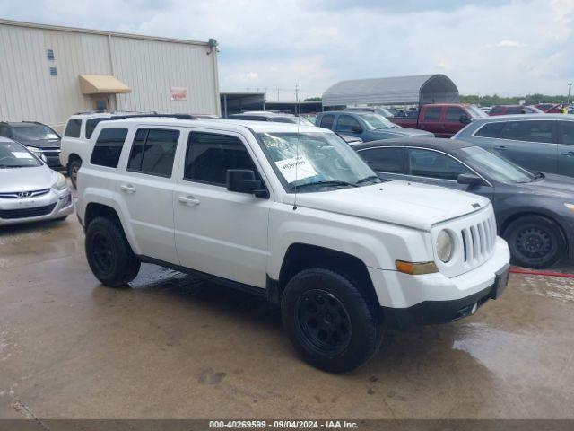  Salvage Jeep Patriot