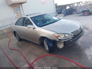  Salvage Toyota Camry