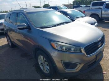  Salvage Kia Sorento