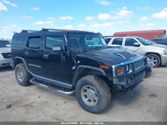  Salvage HUMMER H2 Suv