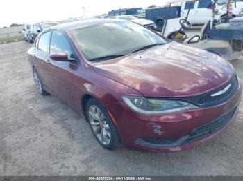  Salvage Chrysler 200