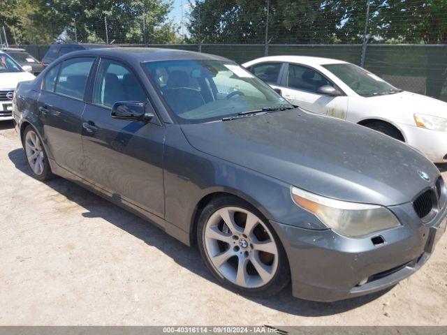  Salvage BMW 5 Series