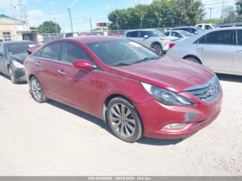  Salvage Hyundai SONATA