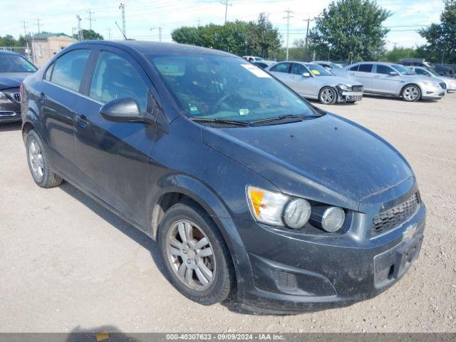  Salvage Chevrolet Sonic