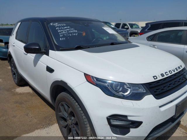  Salvage Land Rover Discovery