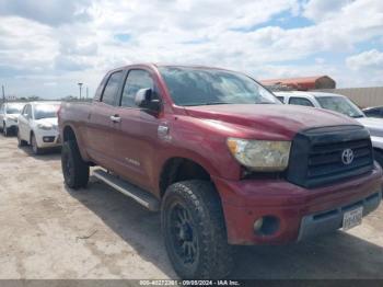  Salvage Toyota Tundra