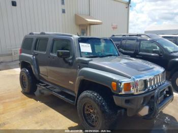  Salvage HUMMER H3 Suv