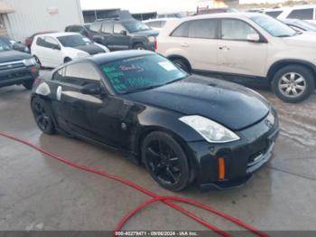  Salvage Nissan 350Z